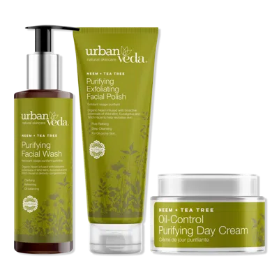 Urban Veda Neem & Tea Tree Purifying Skincare Heroes