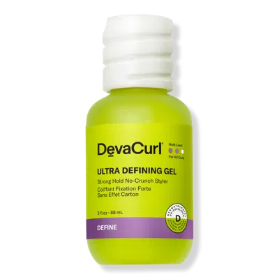 Devacurl Travel Size Ultra Defining Gel Strong Hold No-crunch Styler