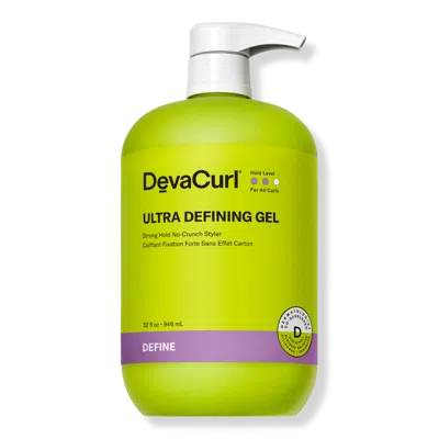 Devacurl Ultra Defining Gel Strong Hold No-crunch Styler - 32.0 oz