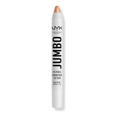 Nyx Professional Makeup Jumbo Eye Pencil All-in-one Eyeshadow Eyeliner Pencil In White