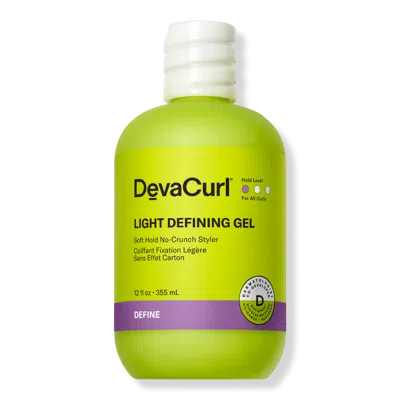 Devacurl Light Defining Gel Soft Hold No-crunch Styler - 12.0 oz