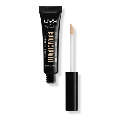 Nyx Professional Makeup Ultimate Shadow & Liner Primer In Neutral