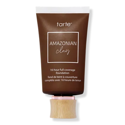 Tarte Amazonian Clay 16-hour Full Coverage Foundation - 60h Mahogany Honey