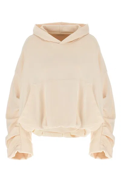 Dries Van Noten Hannett Sweatshirt In White