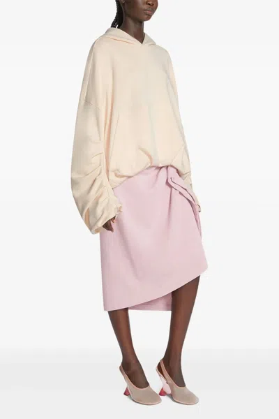 Dries Van Noten Hannett Sweatshirt In White