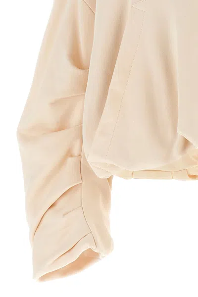 Dries Van Noten Hannett Sweatshirt In White