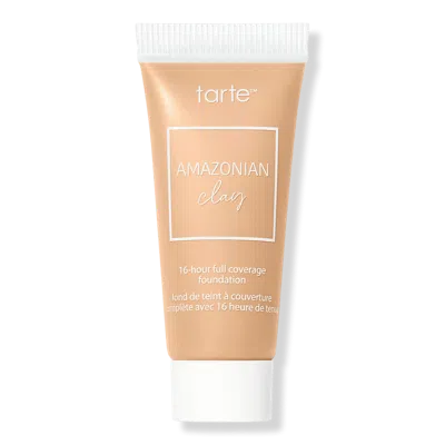 Tarte Travel Size Amazonian Clay 16-hour Full Coverage Foundation - 32s Medium Sand