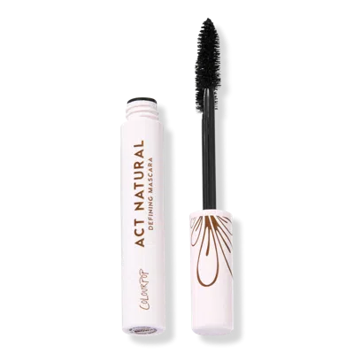 Colourpop Act Natural Lash Defining Mascara - Brown In Brown