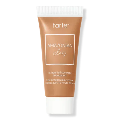 Tarte Travel Size Amazonian Clay 16-hour Full Coverage Foundation - 42h Tan Honey