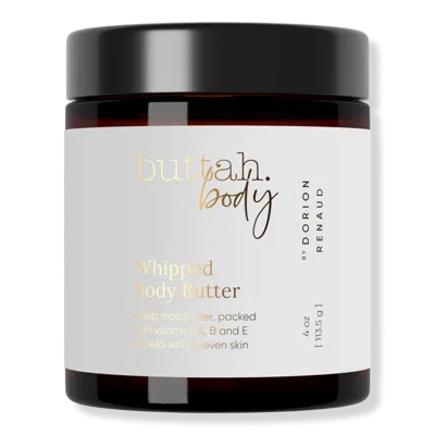 Buttah Skin Whipped Body Butter Moisturizer In Black