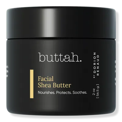 Buttah Skin Facial Shea Butter Moisturizer In Black