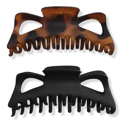 Kitsch 2-pack Jumbo Claw Clips In Multi