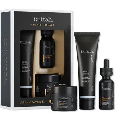 Buttah Skin Skin Transforming Cocoshea 3 Piece Kit In Transparent