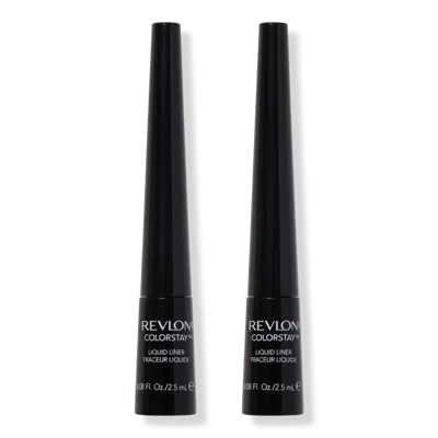 Revlon Colorstay Liquid Eyeliner Blackest Black