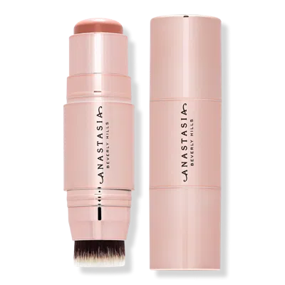 Anastasia Beverly Hills Cream Stick Blush With Brush Applicator - Latte In Brown