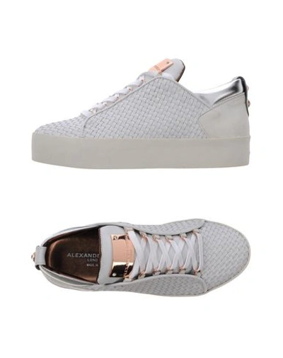 Alexander Smith Sneakers In Light Grey