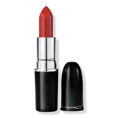 Mac Lustreglass Lipstick In Red