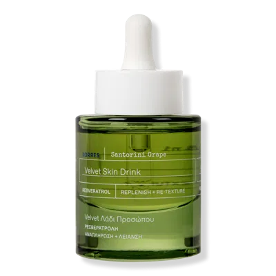 Korres Santorini Grape Velvet Skin Drink In Beauty: Na