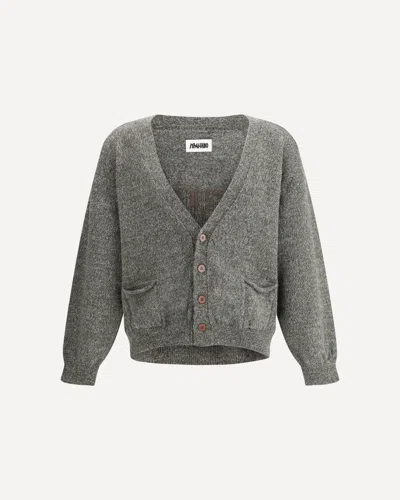 Magliano Wool Cardigan In Green