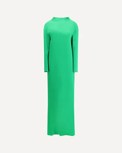 Tom Ford Long Evening Dress In Green