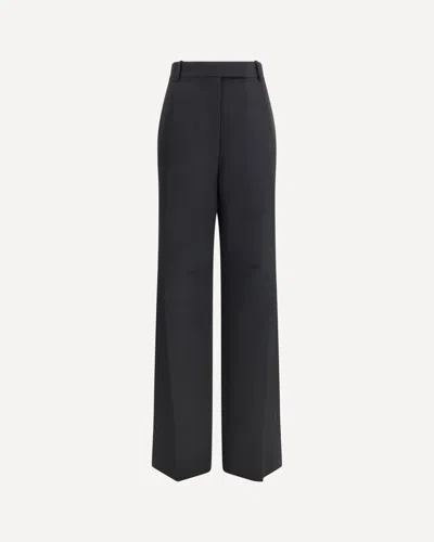 Tom Ford Tailored Pants Double Pleats In Black