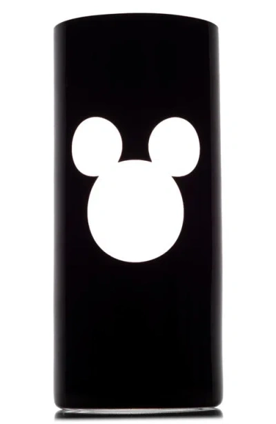 Joyjolt Disney Luxury Highball Glasses In Black