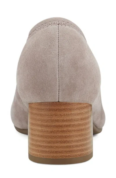 Earth Women's Rellia Block Heel Ballet Pumps In Gray