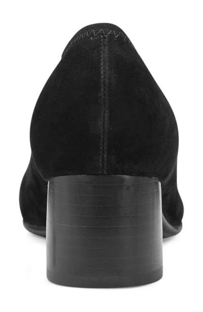 Earth Rellia Womens Suede Comfort Pumps In Black