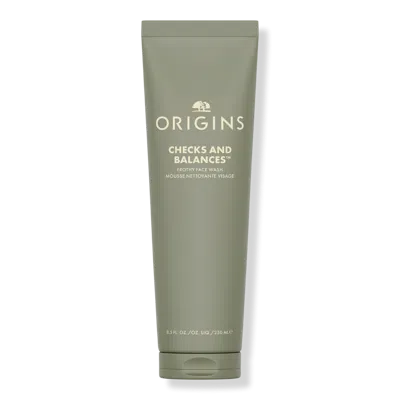 Origins Checks And Balances Frothy Face Wash - 8.5 oz