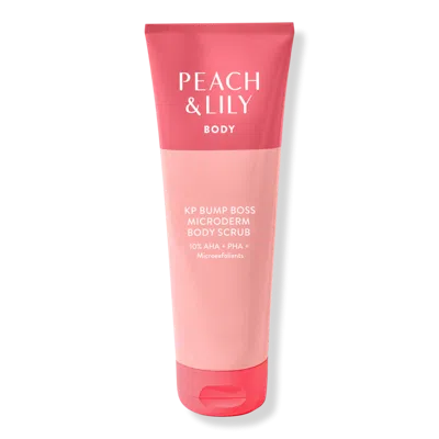 Peach & Lily Kp Bump Boss Microderm Body Scrub