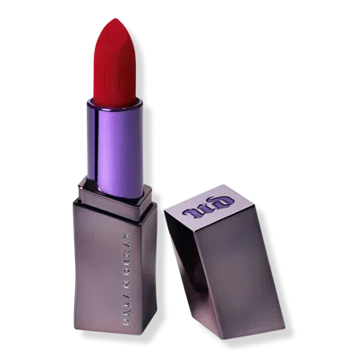 Urban Decay Vice Hydrating Lipstick Bad Blood 0.11 oz/ 3.4 G In Red