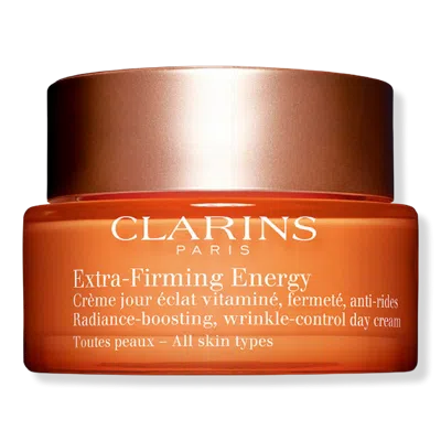 Clarins Extra-firming Energy Radiance Boosting Moisturizer In Brown