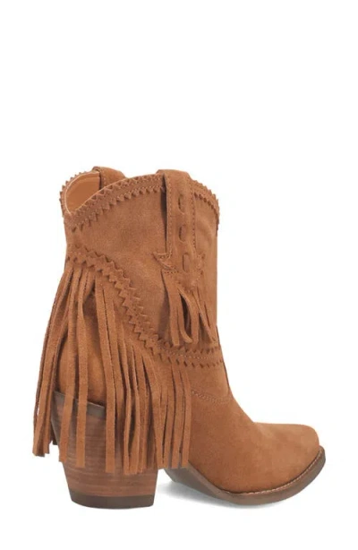 Dingo Fandango Fringe Western Boot In Brown