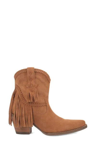 Dingo Fandango Fringe Western Boot In Brown