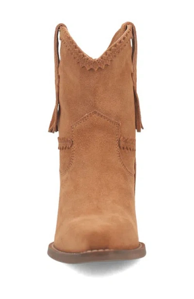 Dingo Fandango Fringe Western Boot In Brown