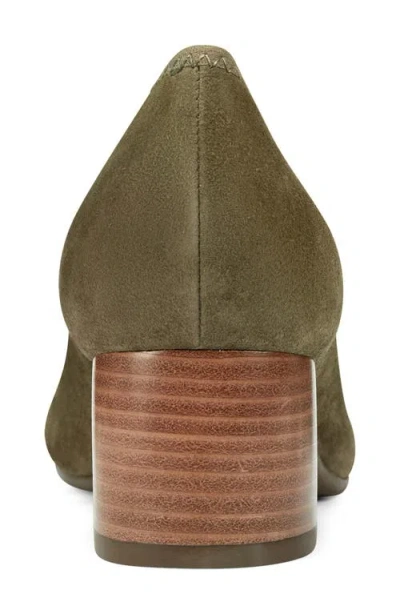 Earth Women's Rellia Block Heel Ballet Pumps In Green