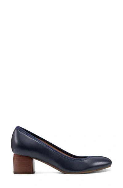 Earth Women's Rellia Block Heel Ballet Pumps