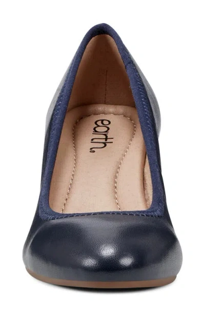 Earth Women's Rellia Block Heel Ballet Pumps