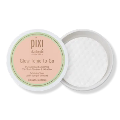 Pixi Glow Tonic To-go 5% Glycolic Acid Exfoliating Toner Pads