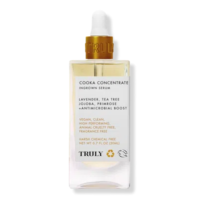 Truly Cooka Concentrate Ingrown Serum