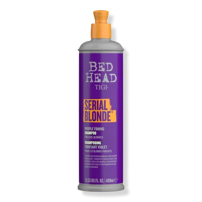 Bed Head Serial Blonde Purple Shampoo For Cool Blonde Hair