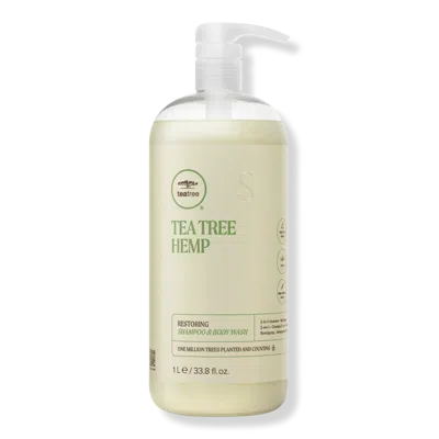 Paul Mitchell Tea Tree Hemp Restoring Shampoo & Body Wash - 33.8 oz