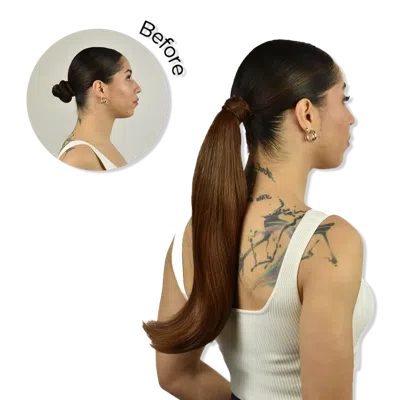 Inh Lola Pony - Mixed Brown