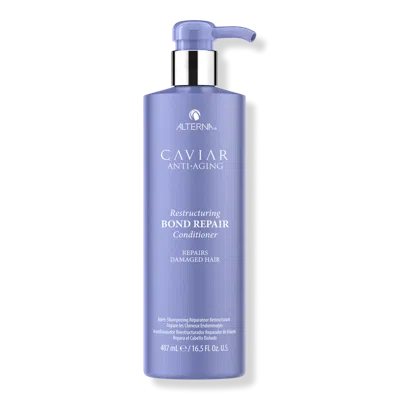 Alterna Caviar Anti-aging Restructuring Bond Repair Conditioner 16.5 Oz.