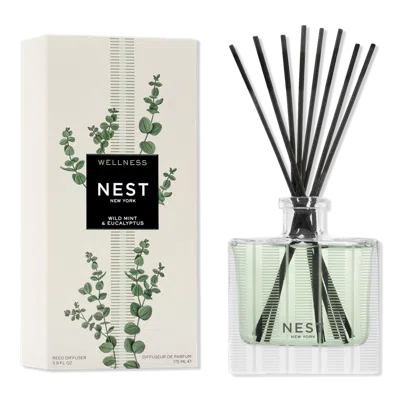 Nest New York Wild Mint Eucalyptus Reed Diffuser, 5.9 Oz.