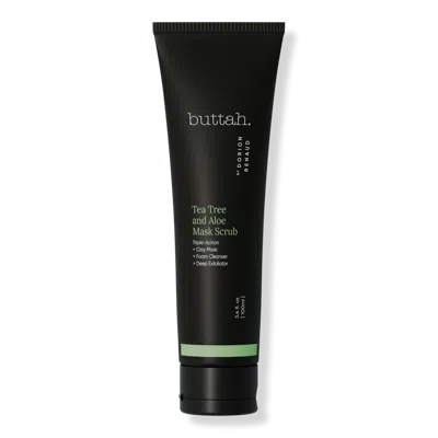 Buttah Skin Tea Tree Exfoliating Scrub In Nude