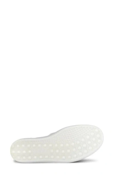 Ecco Soft 7 3.0 Slip-on Sneaker In White