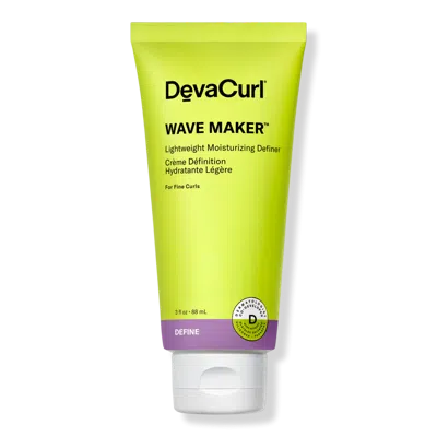 Devacurl Travel Size Wave Maker Lightweight Moisturizing Definer In Green