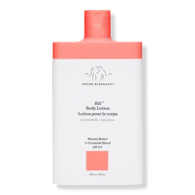 Drunk Elephant Sili Body Lotion With Marula Butter