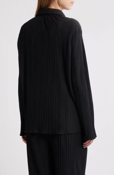 Rails Eloise Plaid Button-front Shirt In Black